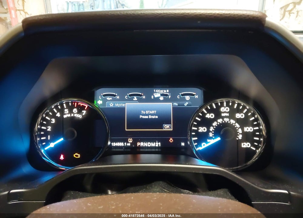 2016 FORD F-150 KING RANCH VIN: 1FTEW1EG3GFC61470
