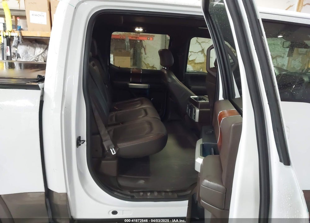 2016 FORD F-150 KING RANCH VIN: 1FTEW1EG3GFC61470