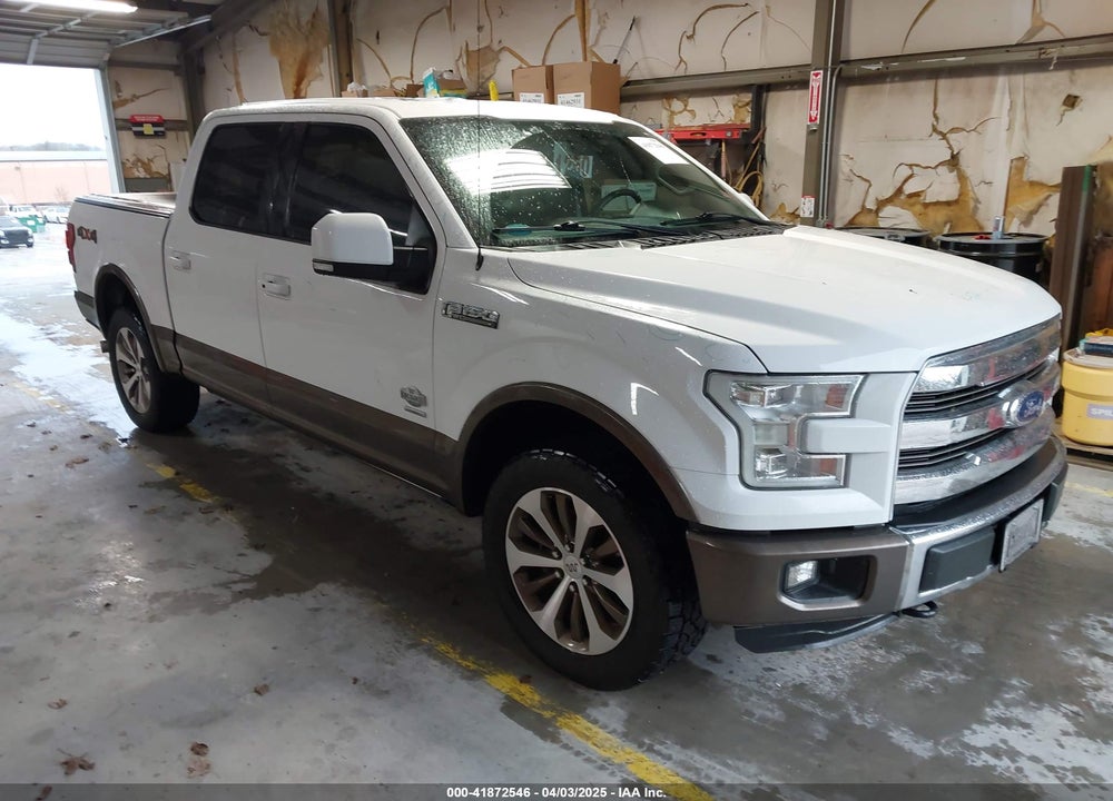 2016 FORD F-150 KING RANCH VIN: 1FTEW1EG3GFC61470