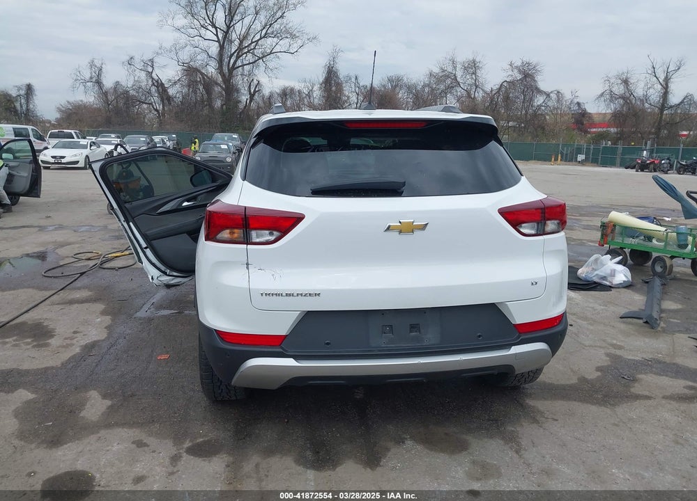 2021 CHEVROLET TRAILBLAZER VIN: KL79MPSL5MB041906