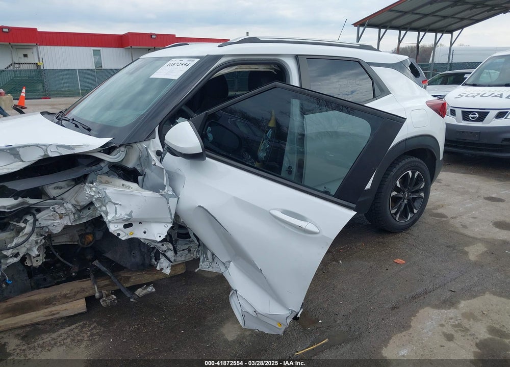 2021 CHEVROLET TRAILBLAZER VIN: KL79MPSL5MB041906