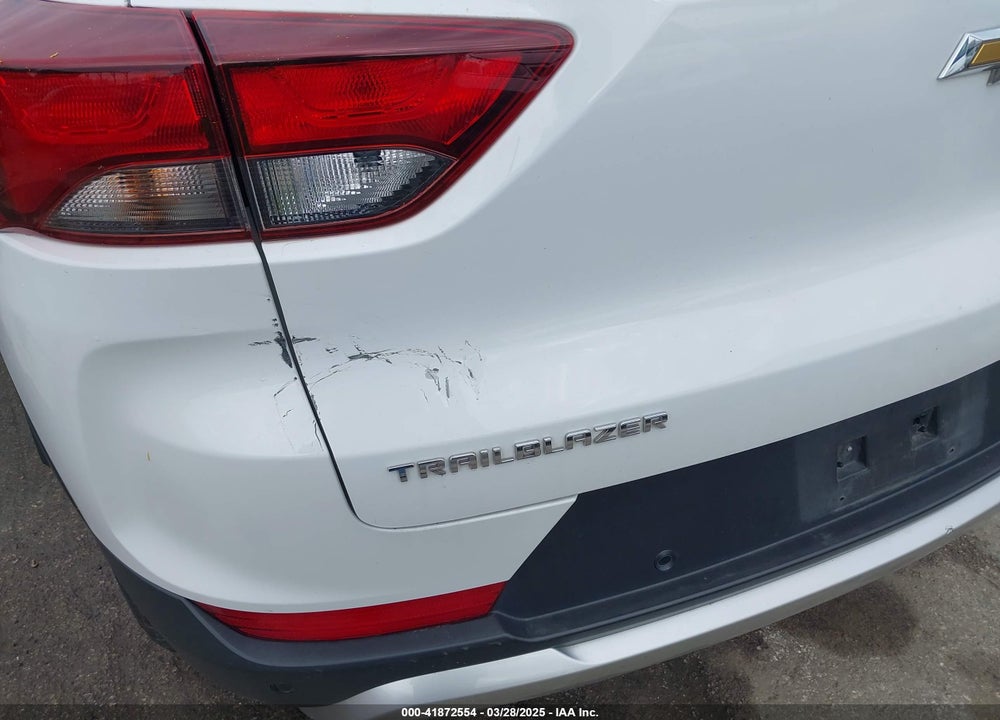 2021 CHEVROLET TRAILBLAZER VIN: KL79MPSL5MB041906