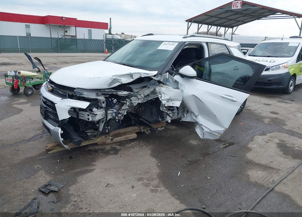 2021 CHEVROLET TRAILBLAZER VIN: KL79MPSL5MB041906