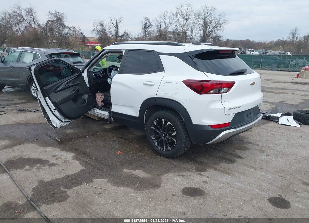 2021 CHEVROLET TRAILBLAZER VIN: KL79MPSL5MB041906
