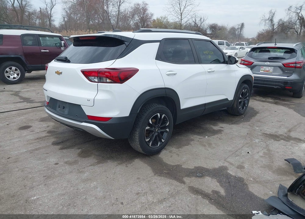 2021 CHEVROLET TRAILBLAZER VIN: KL79MPSL5MB041906
