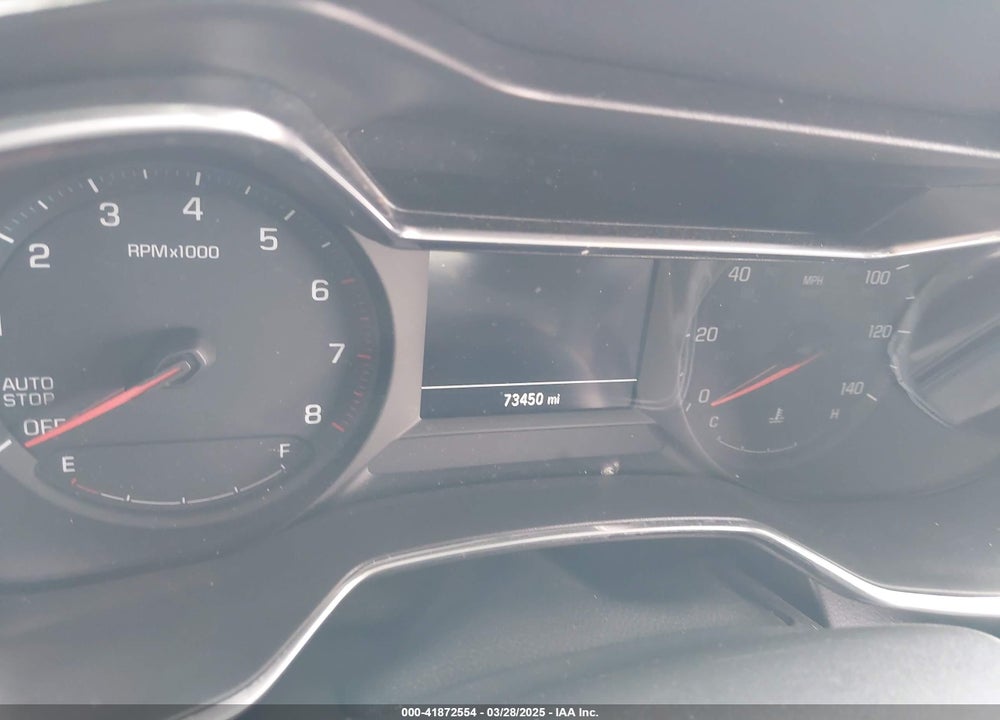 2021 CHEVROLET TRAILBLAZER VIN: KL79MPSL5MB041906
