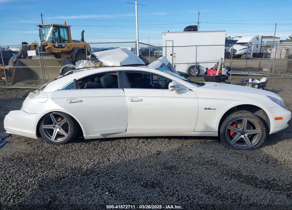 2009 MERCEDES-BENZ CLS 550 VIN: WDDDJ72X29A143045