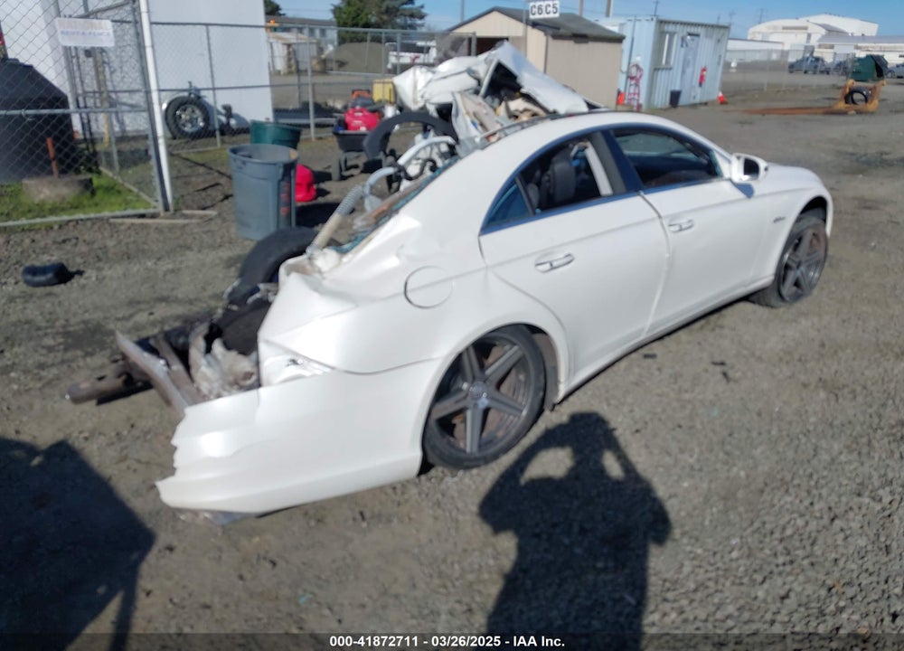 2009 MERCEDES-BENZ CLS 550 VIN: WDDDJ72X29A143045