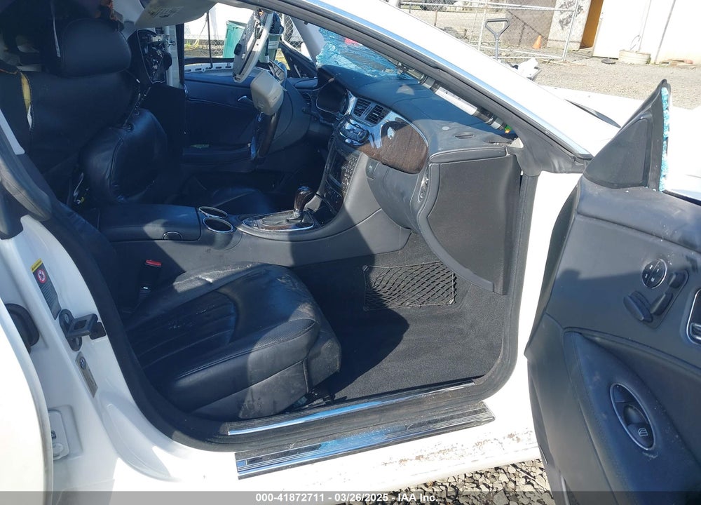 2009 MERCEDES-BENZ CLS 550 VIN: WDDDJ72X29A143045