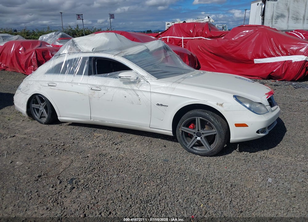 2009 MERCEDES-BENZ CLS 550 VIN: WDDDJ72X29A143045