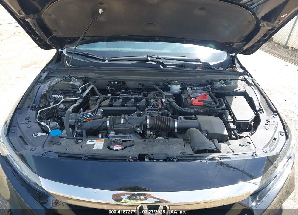 2022 HONDA ACCORD VIN: 1HGCV1F33NA113868