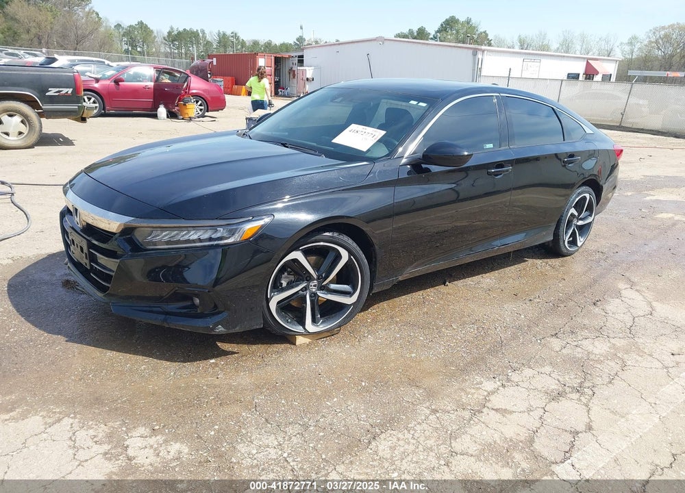 2022 HONDA ACCORD VIN: 1HGCV1F33NA113868