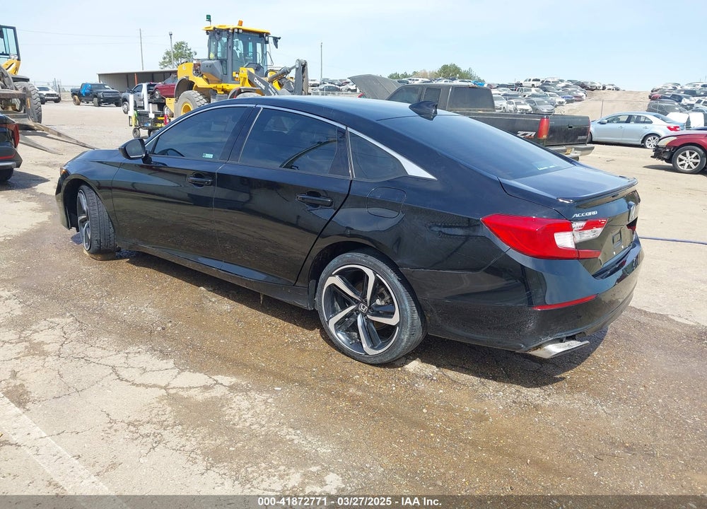2022 HONDA ACCORD VIN: 1HGCV1F33NA113868