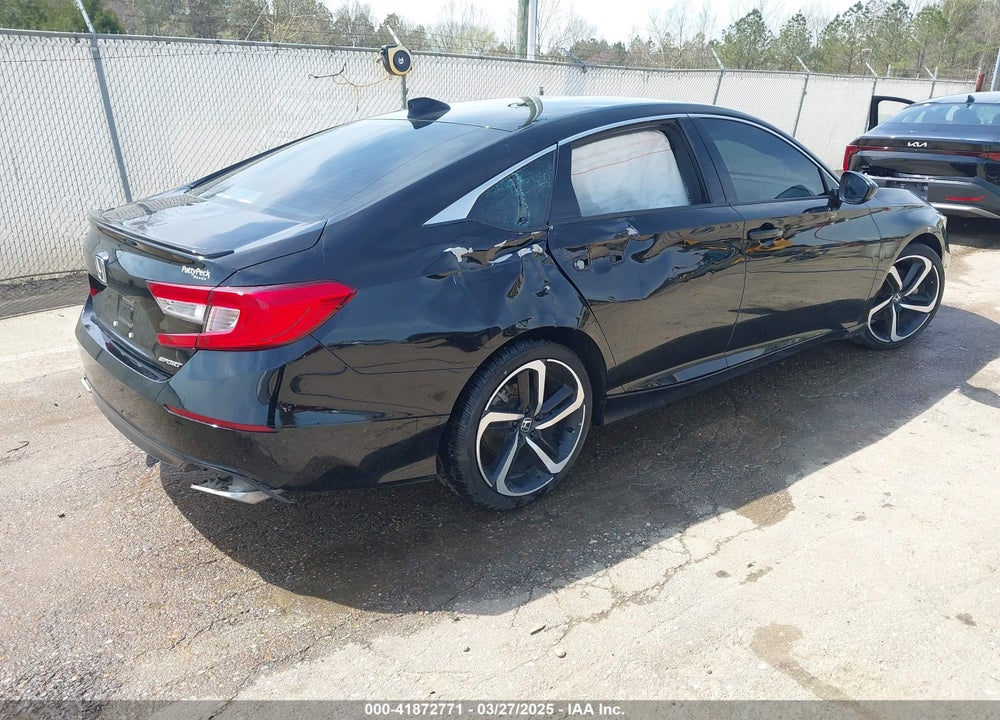 2022 HONDA ACCORD VIN: 1HGCV1F33NA113868