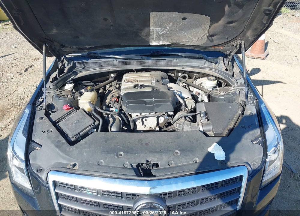 2013 CADILLAC ATS VIN: 1G6AG5RX8D0160407