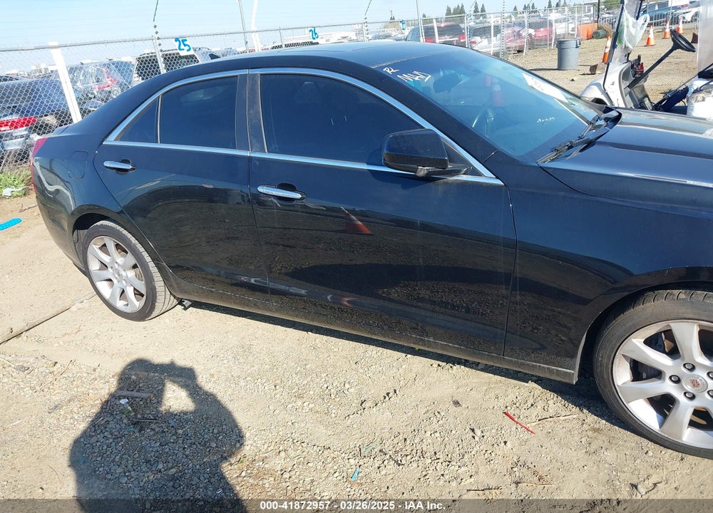 2013 CADILLAC ATS VIN: 1G6AG5RX8D0160407