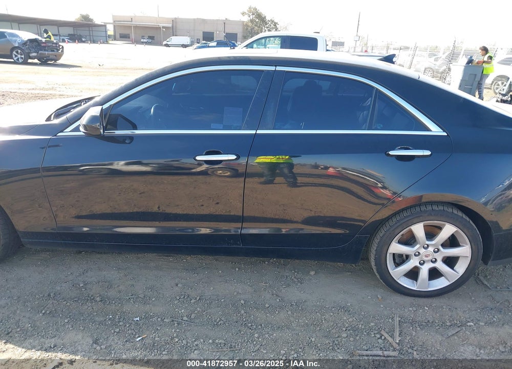 2013 CADILLAC ATS VIN: 1G6AG5RX8D0160407