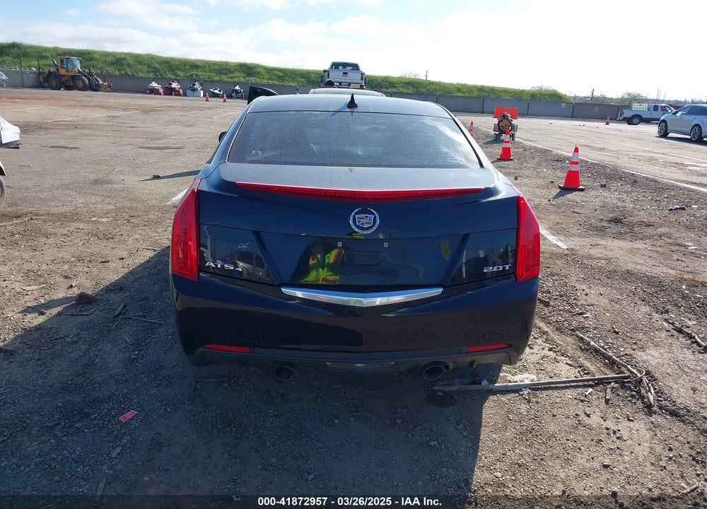 2013 CADILLAC ATS VIN: 1G6AG5RX8D0160407