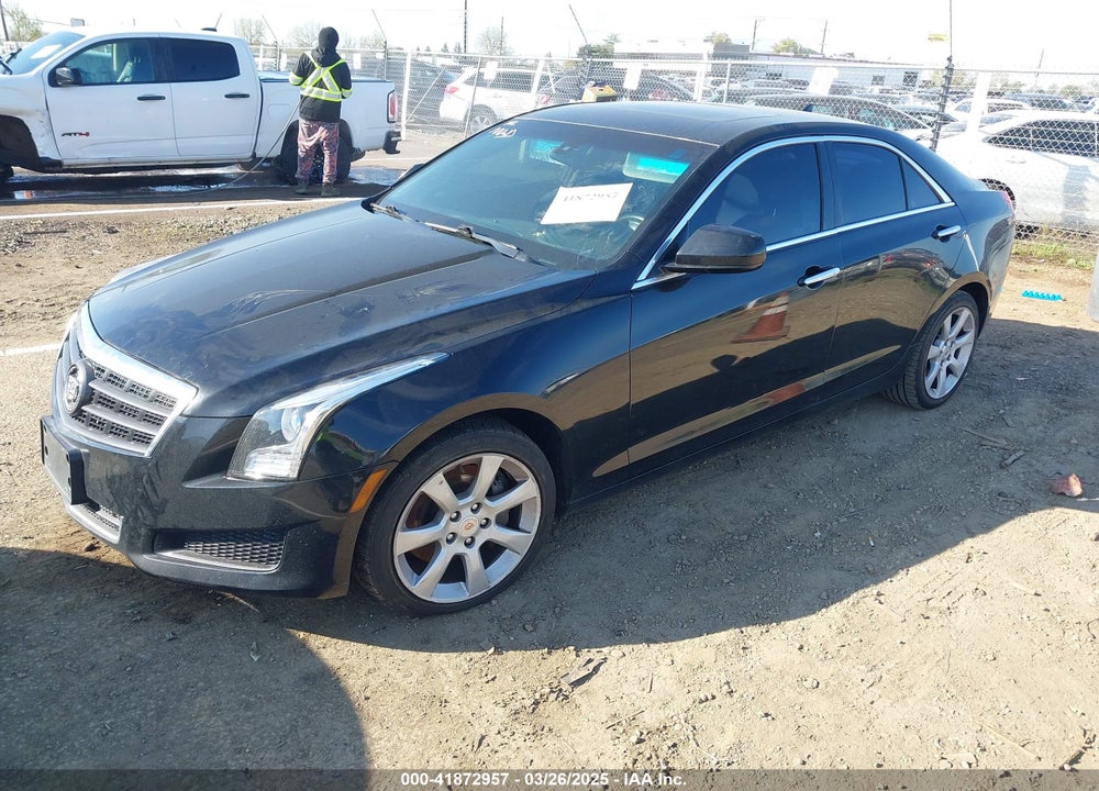 2013 CADILLAC ATS VIN: 1G6AG5RX8D0160407