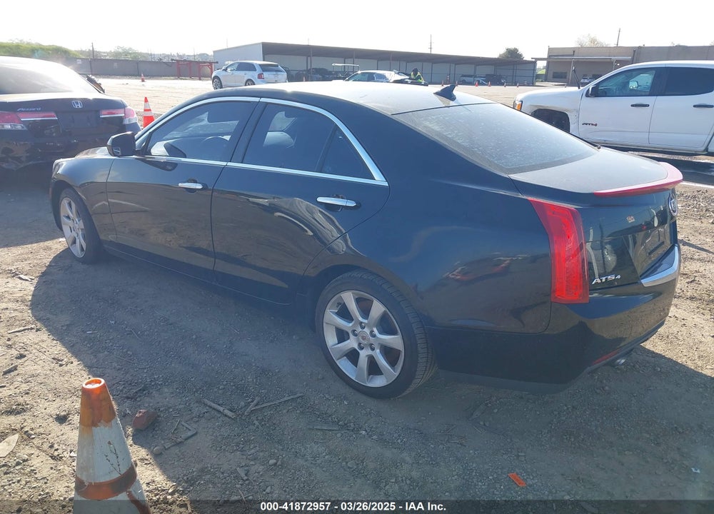 2013 CADILLAC ATS VIN: 1G6AG5RX8D0160407