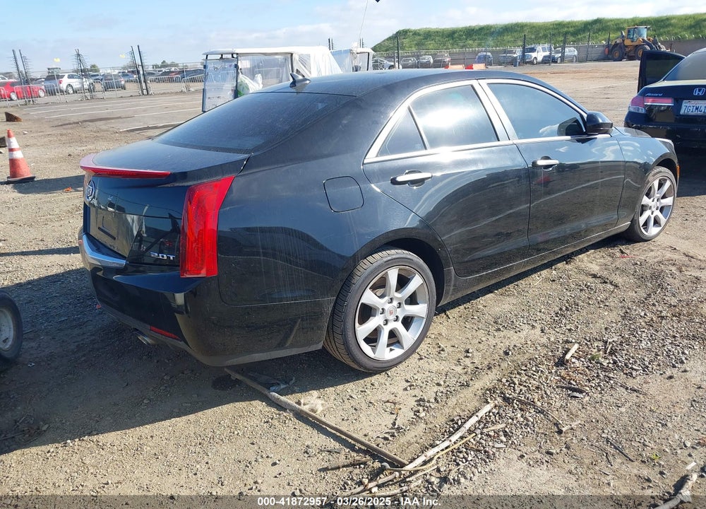 2013 CADILLAC ATS VIN: 1G6AG5RX8D0160407