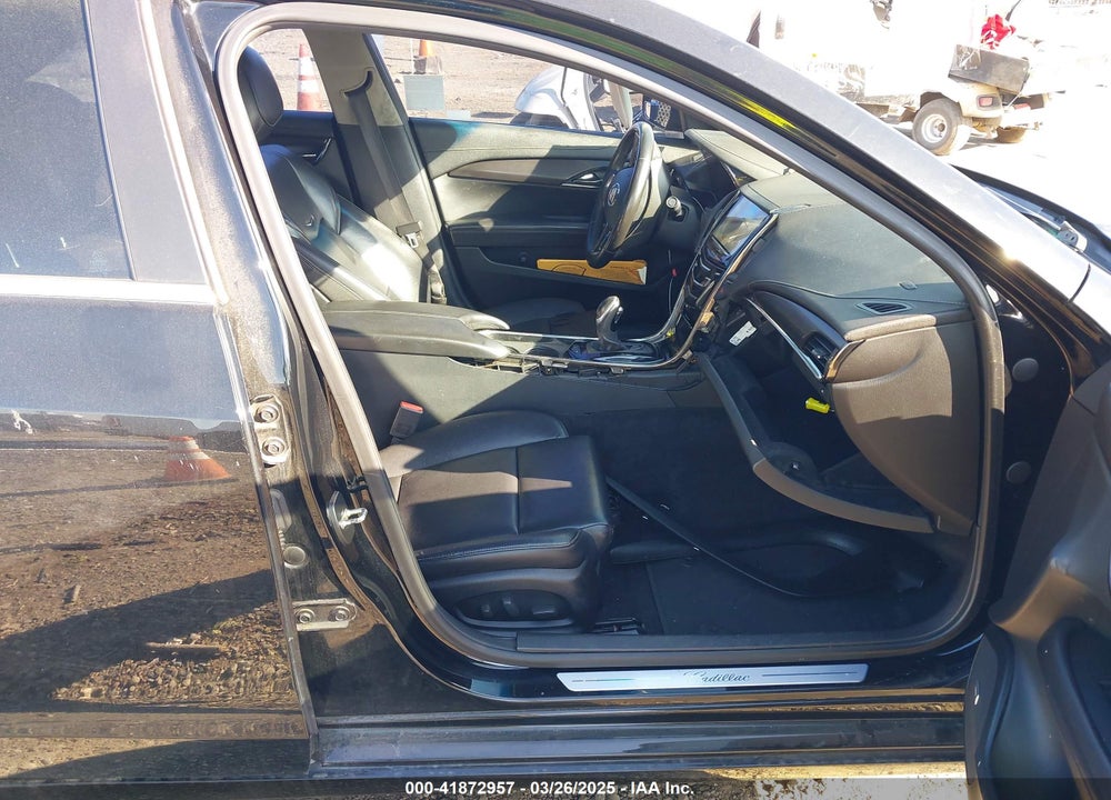 2013 CADILLAC ATS VIN: 1G6AG5RX8D0160407