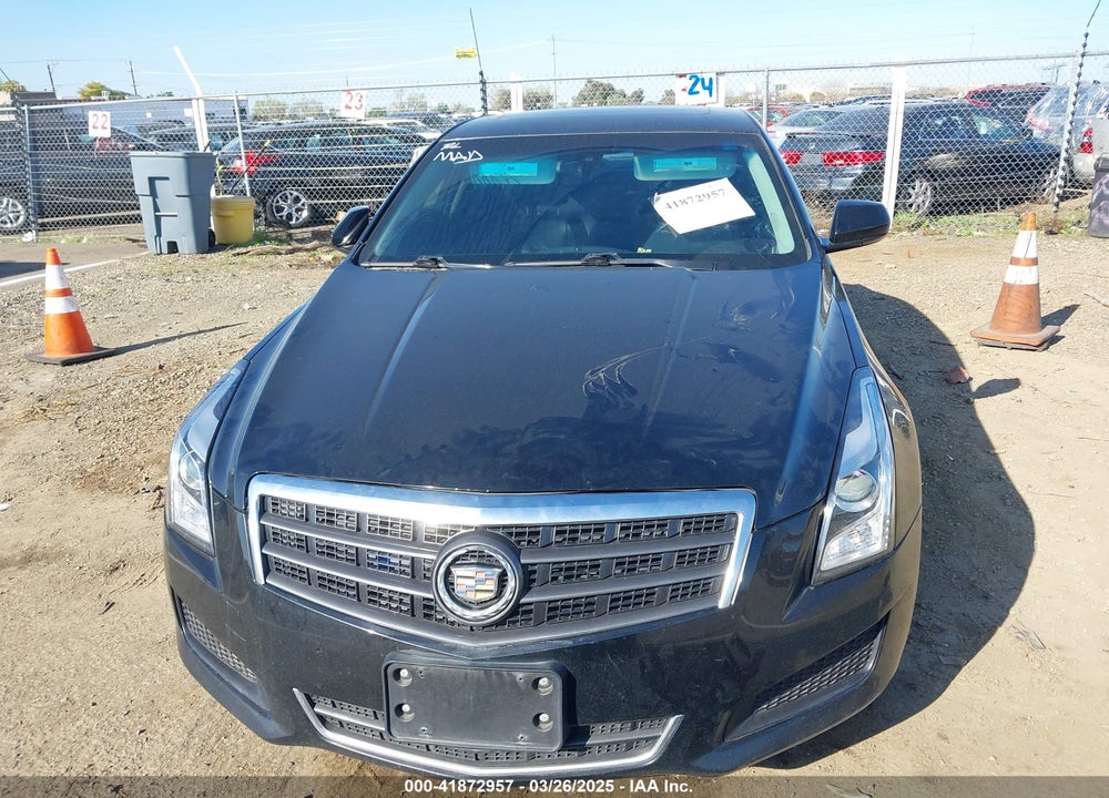 2013 CADILLAC ATS VIN: 1G6AG5RX8D0160407