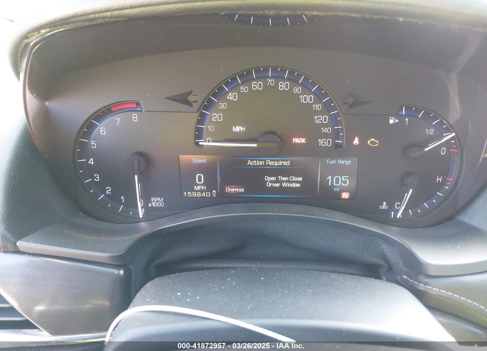 2013 CADILLAC ATS VIN: 1G6AG5RX8D0160407