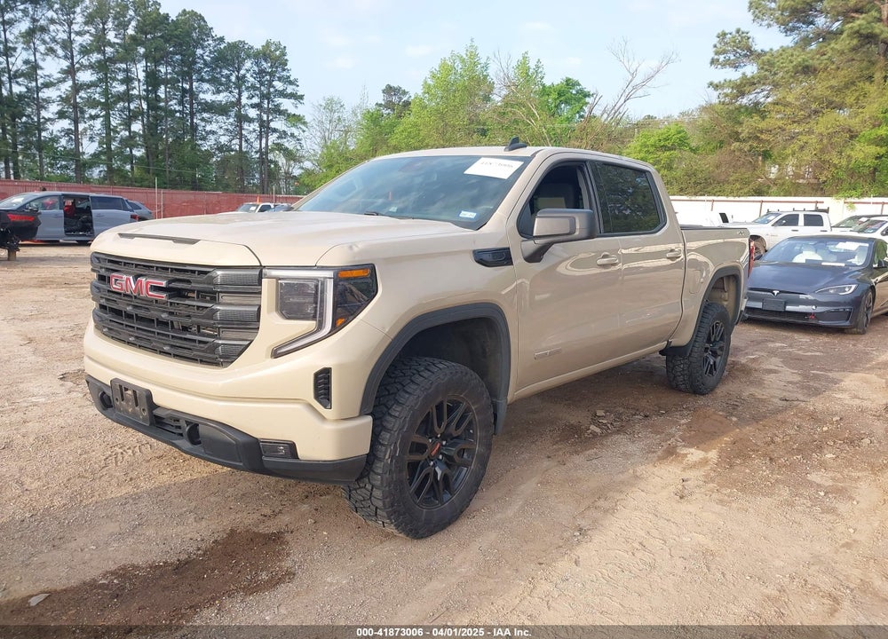 2022 GMC SIERRA VIN: 3GTPUCEKXNG689661