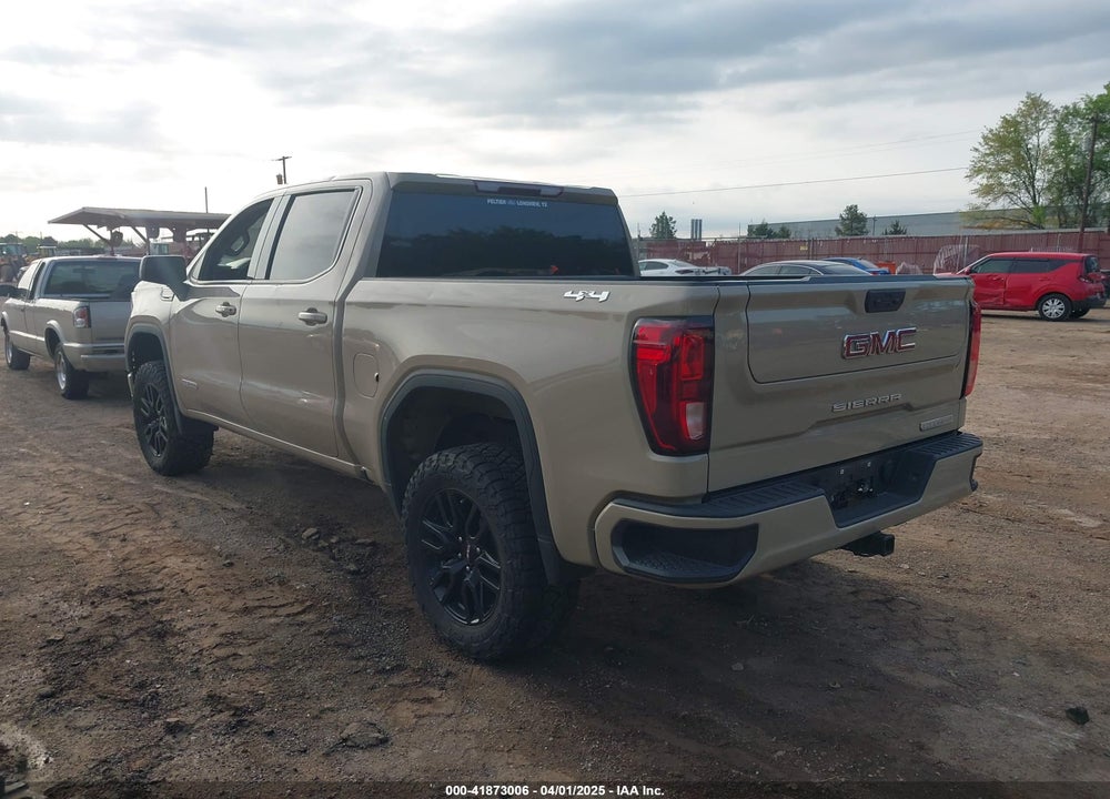 2022 GMC SIERRA VIN: 3GTPUCEKXNG689661