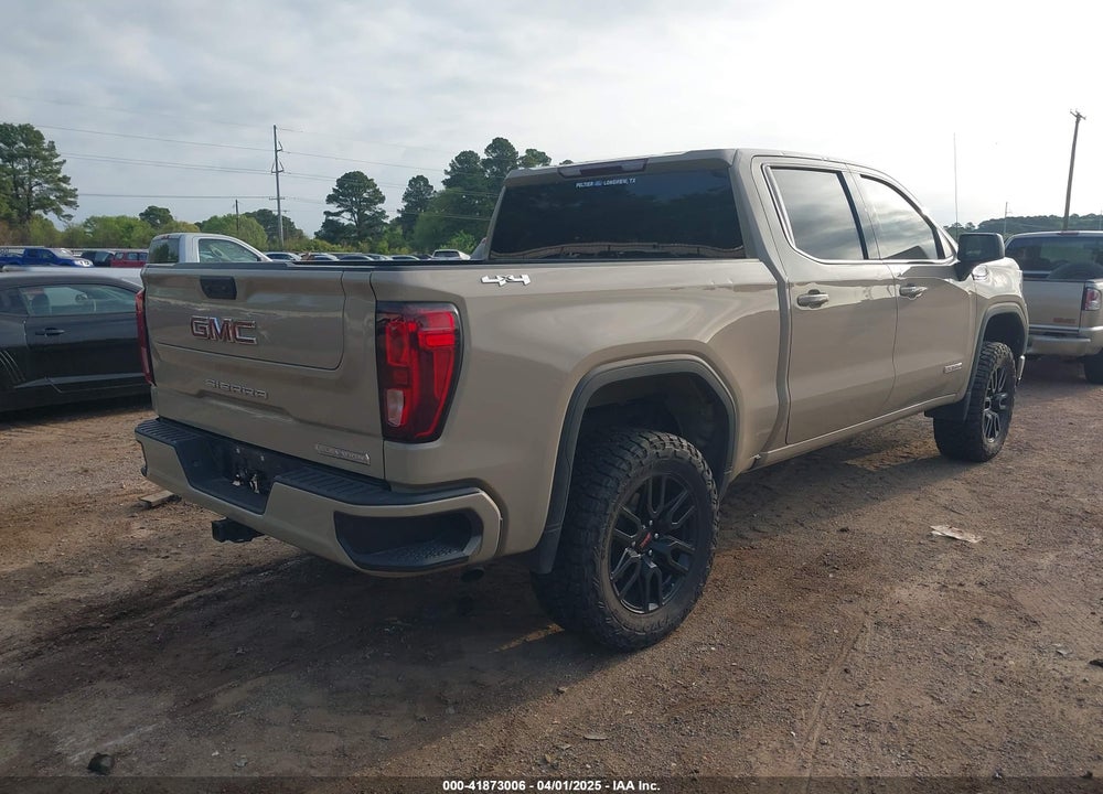 2022 GMC SIERRA VIN: 3GTPUCEKXNG689661