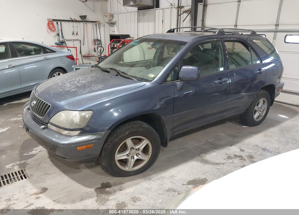 1999 LEXUS RX 300 VIN: JT6HF10U0X0041949