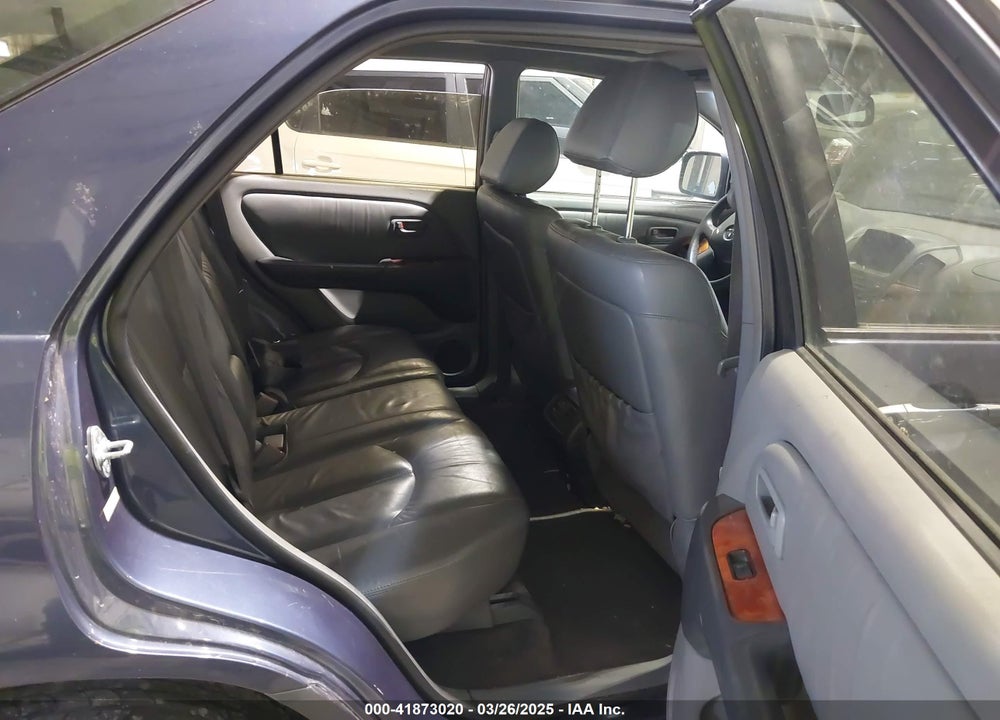 1999 LEXUS RX 300 VIN: JT6HF10U0X0041949