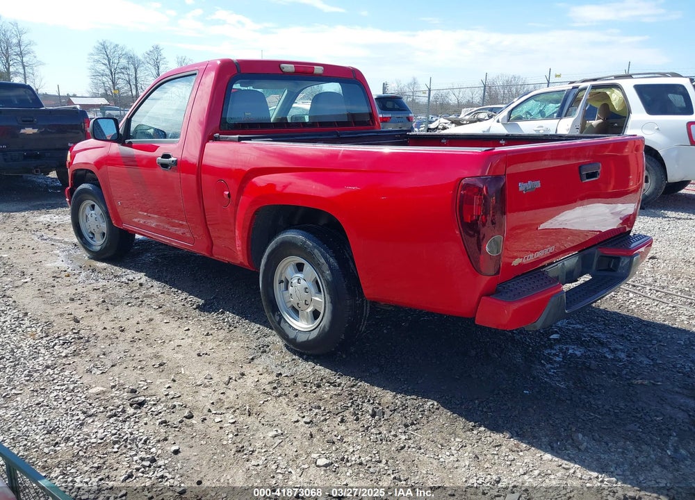 2006 CHEVROLET COLORADO LS VIN: 1GCCS148668146264