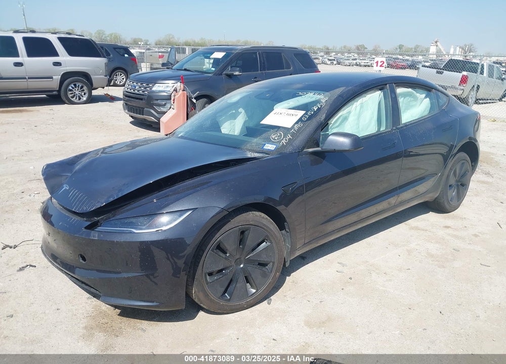 2024 TESLA MODEL 3 VIN: 5YJ3E1EA5RF843972