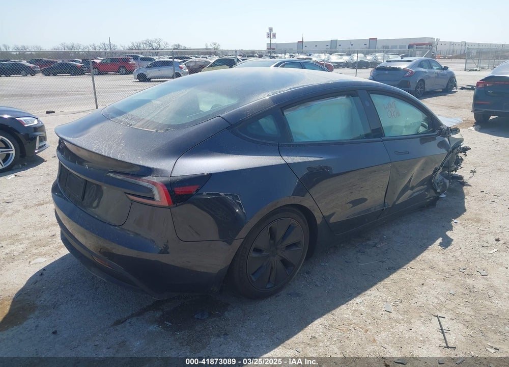 2024 TESLA MODEL 3 VIN: 5YJ3E1EA5RF843972