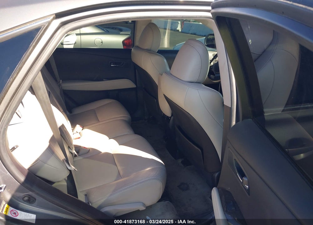 2013 LEXUS RX 350 VIN: 2T2BK1BA3DC223655