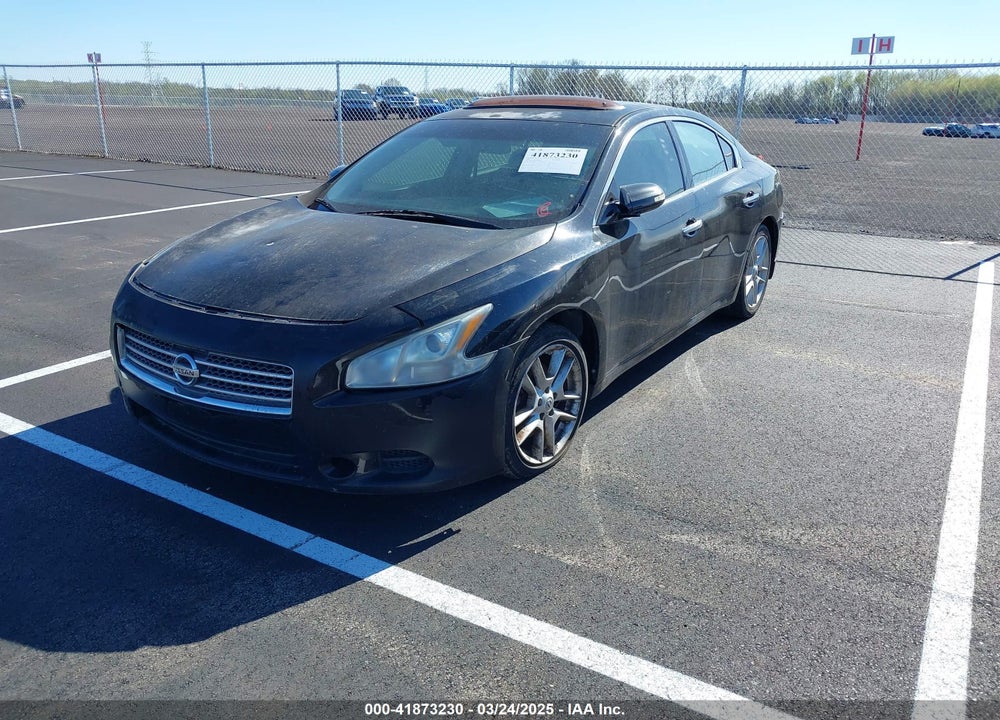 2009 NISSAN MAXIMA VIN: 1N4AA51E09C808388