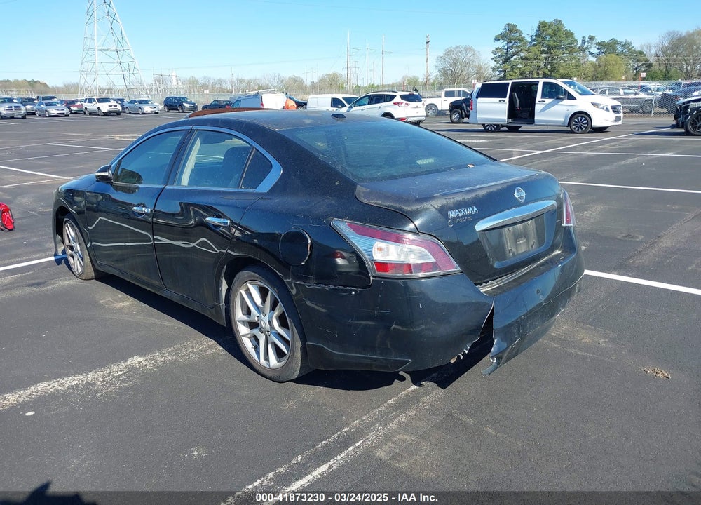 2009 NISSAN MAXIMA VIN: 1N4AA51E09C808388