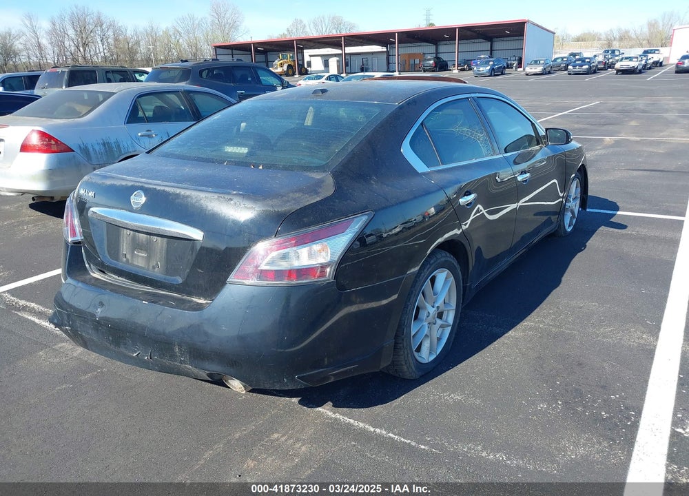 2009 NISSAN MAXIMA VIN: 1N4AA51E09C808388