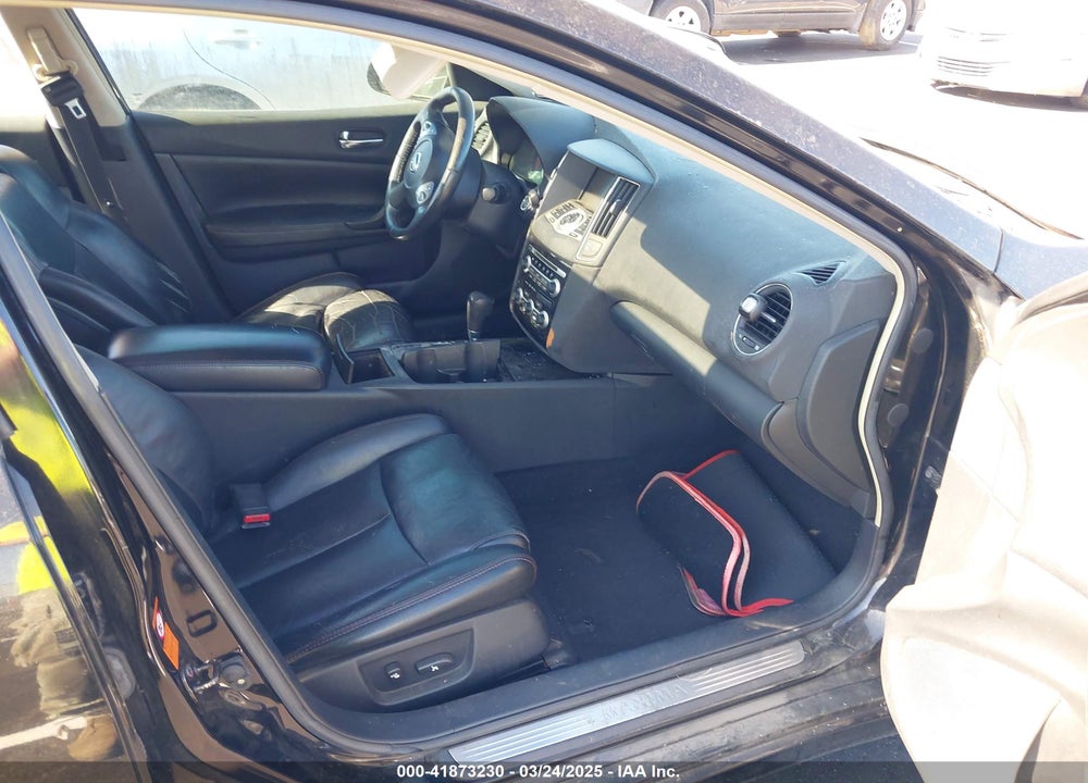 2009 NISSAN MAXIMA VIN: 1N4AA51E09C808388