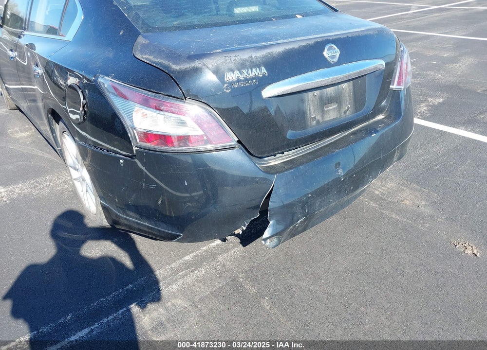2009 NISSAN MAXIMA VIN: 1N4AA51E09C808388