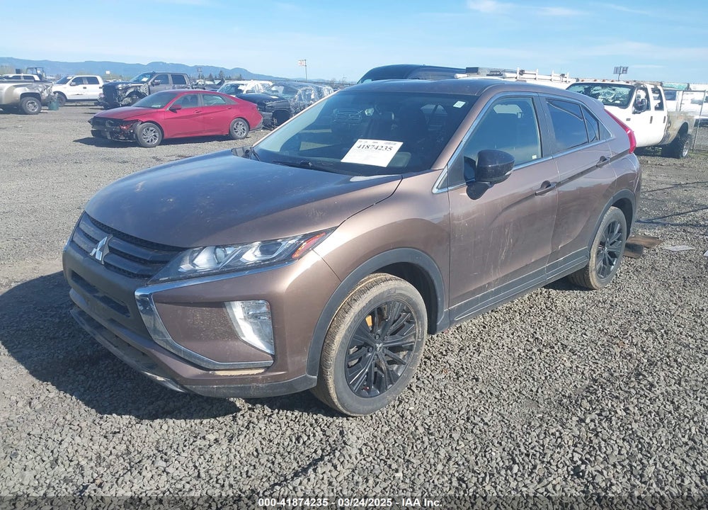 2020 MITSUBISHI ECLIPSE CROSS LE 1.5T AWC VIN: JA4AT4AA1LZ018334