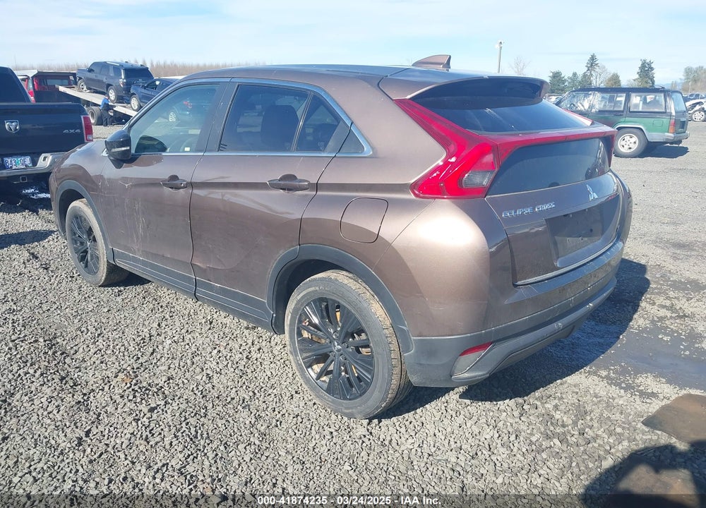 2020 MITSUBISHI ECLIPSE CROSS LE 1.5T AWC VIN: JA4AT4AA1LZ018334