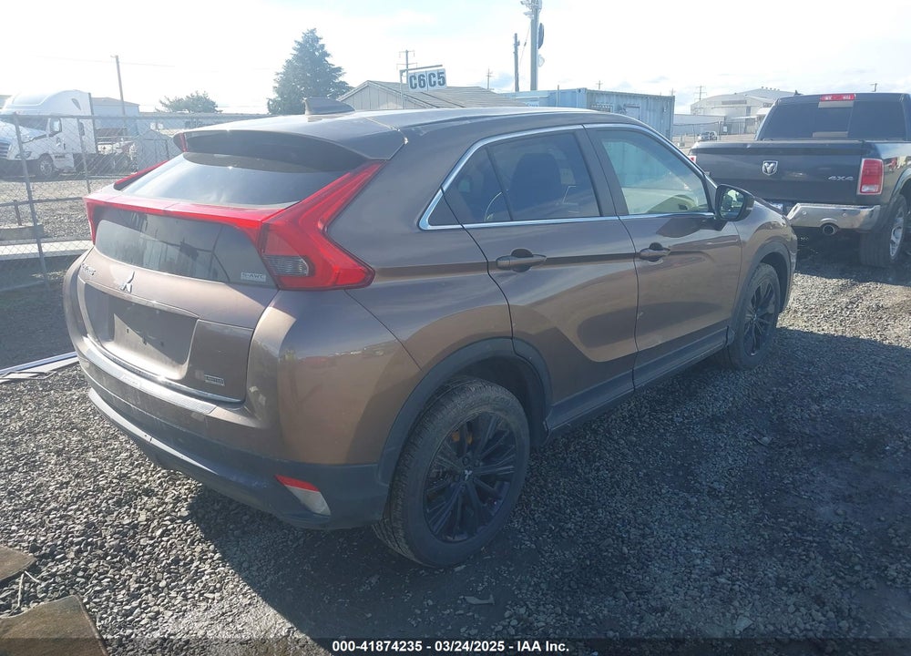 2020 MITSUBISHI ECLIPSE CROSS LE 1.5T AWC VIN: JA4AT4AA1LZ018334