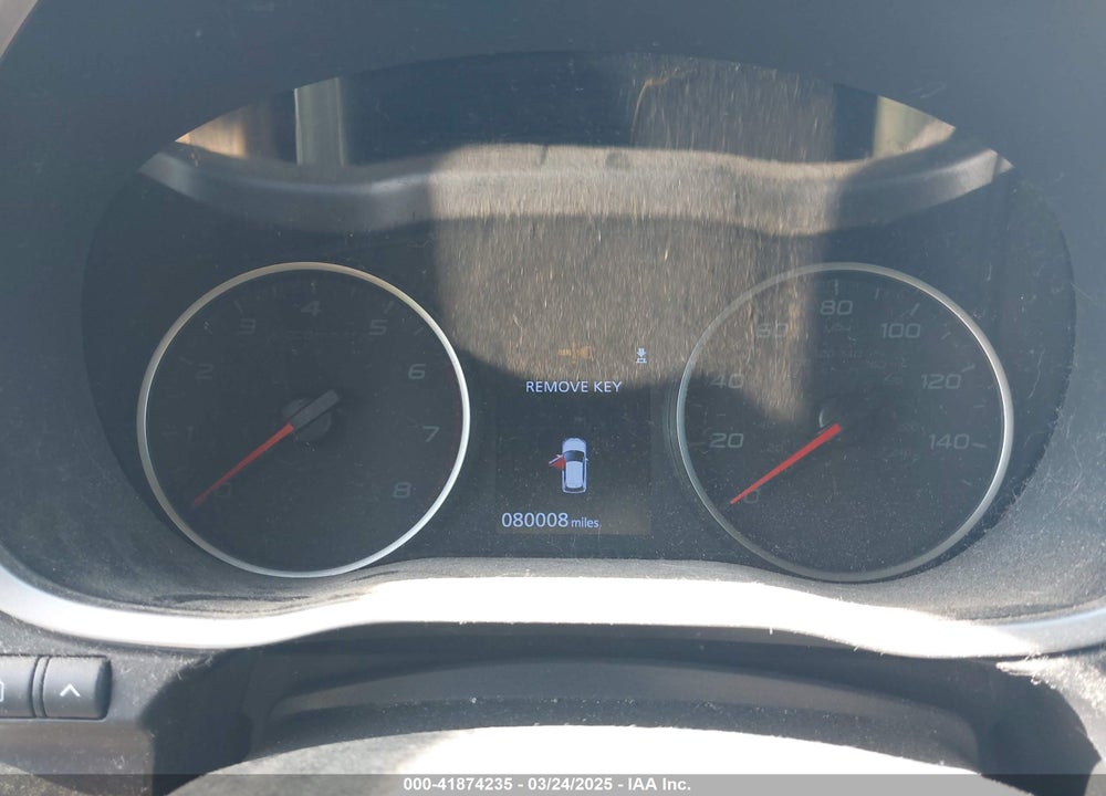 2020 MITSUBISHI ECLIPSE CROSS LE 1.5T AWC VIN: JA4AT4AA1LZ018334