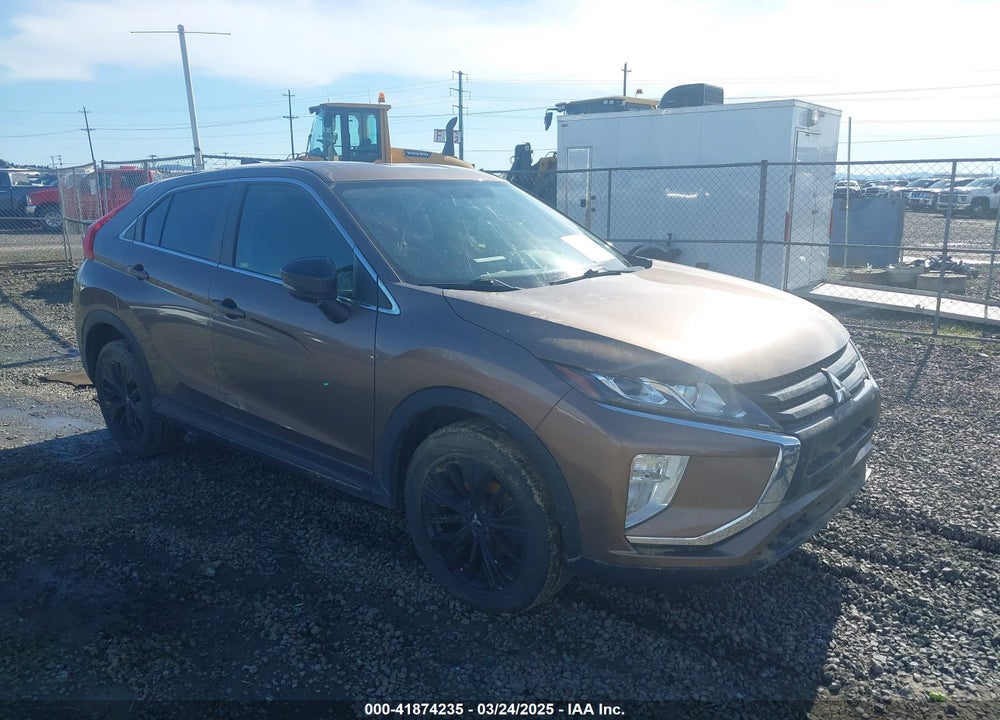 2020 MITSUBISHI ECLIPSE CROSS LE 1.5T AWC VIN: JA4AT4AA1LZ018334