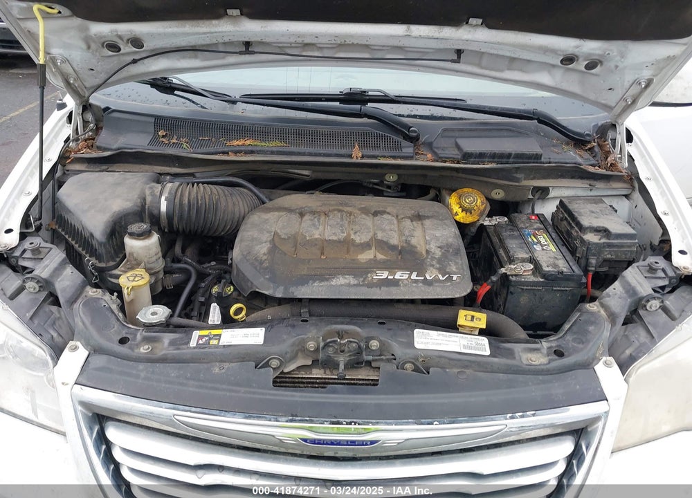 2016 CHRYSLER TOWN & COUNTRY TOURING VIN: 2C4RC1BG1GR291610