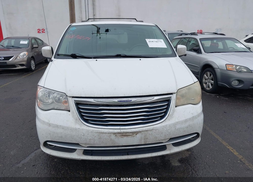 2016 CHRYSLER TOWN & COUNTRY TOURING VIN: 2C4RC1BG1GR291610