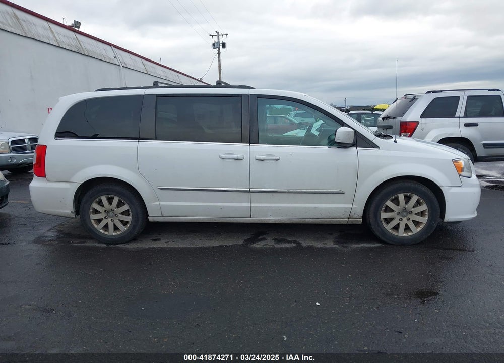 2016 CHRYSLER TOWN & COUNTRY TOURING VIN: 2C4RC1BG1GR291610